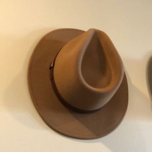 NEW Brixton Tan Hat - Size Medium